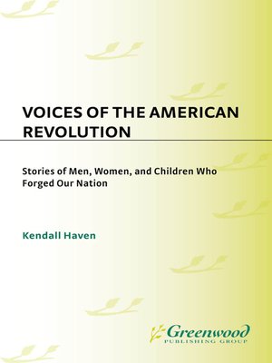 cover image of Voices of the American Revolution